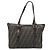 FENDI Zucca Canvas Tote Bag Schwarz Braun Auth bs34003 - Ansicht 13