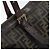 FENDI Zucca Canvas Tote Bag Schwarz Braun Auth bs34003 - Ansicht 18