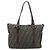 FENDI Zucca Canvas Tote Bag Schwarz Braun Auth bs34003 - Ansicht 2