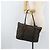 FENDI Zucca Canvas Tote Bag Schwarz Braun Auth bs34003 - Ansicht 24