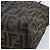 FENDI Zucca Canvas Tote Bag Schwarz Braun Auth bs34003 - Ansicht 8