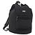 Zaino GUCCI in nylon nero argento 019 0585 Auth bs33437