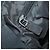 Zaino GUCCI in nylon nero argento 019 0585 Auth bs33437 - vista 23
