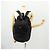 Zaino GUCCI in nylon nero argento 019 0585 Auth bs33437 - vista 27