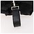 Zaino GUCCI in nylon nero argento 019 0585 Auth bs33437 - vista 7