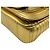 Borsa a spalla in pelle dorata Moschino Biker Jacket D'oro - vista 4