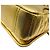 Borsa a spalla in pelle dorata Moschino Biker Jacket D'oro - vista 6