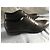 Scarpe Derby Rochas in pelle marrone - vista 3