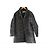 Abrigo negro de lana Gerard Darel