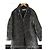 Abrigo negro de lana Gerard Darel - vista 2