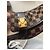 Mocassini Louis Vuitton Damier con Placca Dorata Pelle 37 Damier ebene - vista 5