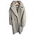 Max Mara Abrigo Icon Teddy Bear en Alpaca y Lana - Blanco