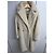 Max Mara Abrigo Icon Teddy Bear en Alpaca y Lana - Blanco - vista 4