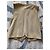 Autre Marque Chaleco de ante con aplicación de zorro Castaño Beige Azul oscuro - vista 7