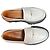 Mocassins Maje em couro branco