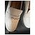 Mocassins Maje em couro branco - vista 2