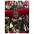 Autre Marque Vestido largo de flores con cinturón Negro Blanco Roja Multicolor Verde - vista 3