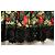 Autre Marque Vestido largo de flores con cinturón Negro Blanco Roja Multicolor Verde - vista 4
