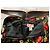 Autre Marque Vestido largo de flores con cinturón Negro Blanco Roja Multicolor Verde - vista 7