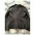 Aspesi Schwarze Wolljacke mit Rüschen - Ansicht 7