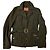 Autre Marque The Bridge schwarze Nylonjacke mit Gürtel Dunkelblau