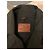 Autre Marque The Bridge schwarze Nylonjacke mit Gürtel Dunkelblau - Ansicht 4