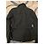 Autre Marque The Bridge schwarze Nylonjacke mit Gürtel Dunkelblau - Ansicht 6