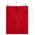 Louis Vuitton Falda roja  - vista 2
