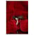 Louis Vuitton Falda roja  - vista 5