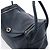 Borsa Hermès Lindy 34 Taurillon Clemence 2Way in blu navy M: 2009 - vista 12