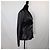 Anna Molinari Blumarine Lederblazer aus den 90ern Schwarz - Ansicht 11