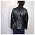 Anna Molinari Blumarine Lederblazer aus den 90ern Schwarz - Ansicht 13