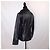 Anna Molinari Blumarine Lederblazer aus den 90ern Schwarz - Ansicht 7