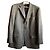 Autre Marque Brown checked tweed jacket