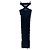 Autre Marque Schwarze Hose mit seitlicher Öffnung