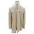 Vilshenko Top plisado crema con seda Beige - vista 2