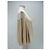 Vilshenko Top plisado crema con seda Beige - vista 3