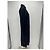 Jil Sander Langes schwarzes Kleid aus Wolle - Ansicht 3