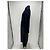 Jil Sander Langes schwarzes Kleid aus Wolle - Ansicht 4