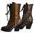 Botas de couro Chloé em muito bom estado