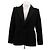 Yves Saint Laurent Black wool suit jacket