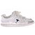Sneakers Christian Dior in pelle bianca Bianco - vista 2