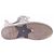Sneakers Christian Dior in pelle bianca Bianco - vista 7