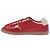 Autre Marque Baskets ALOHAS en cuir rouges Taille 45 - vue 3