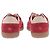Autre Marque Baskets ALOHAS en cuir rouges Taille 45 - vue 5