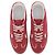 Autre Marque Baskets ALOHAS en cuir rouges Taille 45 - vue 6