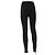 Balenciaga Leggings neri e logo nero - vista 2