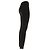 Balenciaga Leggings neri e logo nero - vista 3