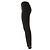 Balenciaga Leggings neri e logo nero - vista 4