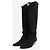 Isabel Marant Botas altas de ante negro estilo western - talla EU 37 (UK 4) - vista 2